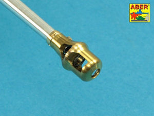 Aber 35L-270 German 8,8cm One part Pak 43/3 L/71 barrel for Jagdpanther Ausf G1 early 1/35 – zdjęcie 7