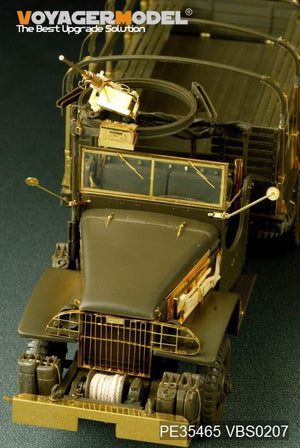 Voyager Model PE35465 WWII U.S. GMC 2.5ton 6X6 Cargo Truck for TAMIYA 35218 1/35 – imagen 12