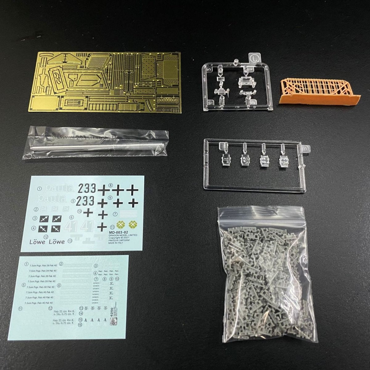 Dragon MD003 Sd.Kfz.138 Panzerjager MARDER III H w/Interior 1/35 – zdjęcie 9