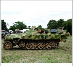 Zebrano 100-002 Sd.Kfz 251/1D 1/100