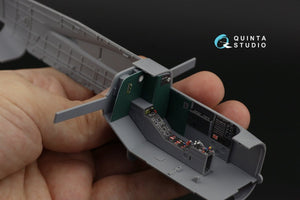 Quinta Studio QD48237 B-26K 3D-Printed &amp;amp; colored Interior on decal paper (ICM) 1/48 – image 10