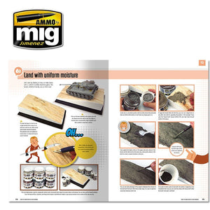 AMMO of Mig Jimenez 6210 MODELLING SCHOOL - HOW TO MAKE MUD IN YOUR MODELS (English) – image 2