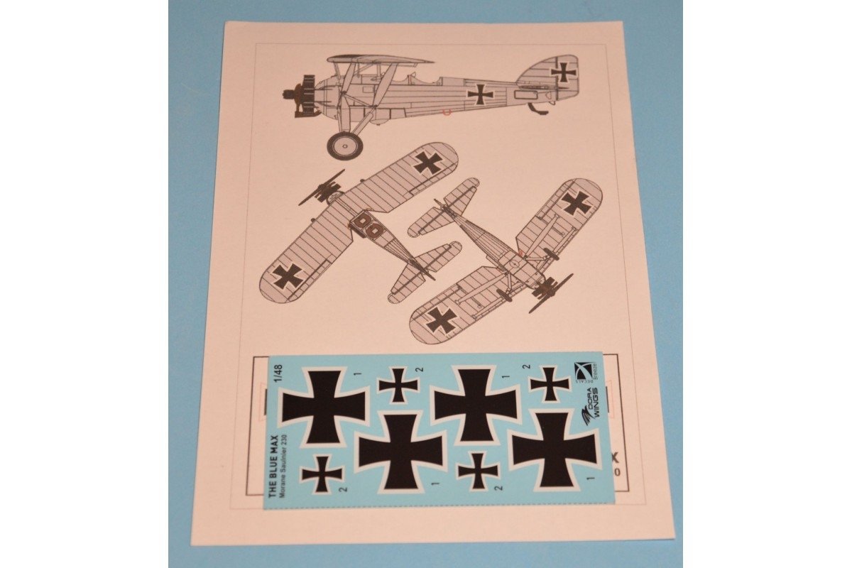 Dora Wings 48037 Morane-Saulnier 230 (Foreign Service) 1/48 – zdjęcie 5