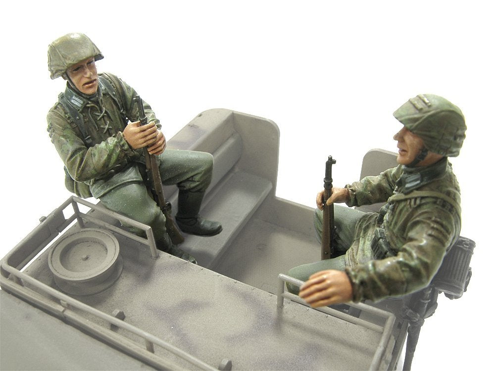 Hobby Fan HF537 Sdkfz 11 3t ÉQUIPAGE DU FRONT DE L'EST (1) - 2 FIGURINES 1/35