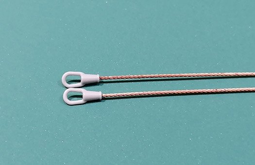 Eureka XXL ER-4806 Towing cable for T-34/76 and SU-122 SPG 1/48 – zdjęcie 2