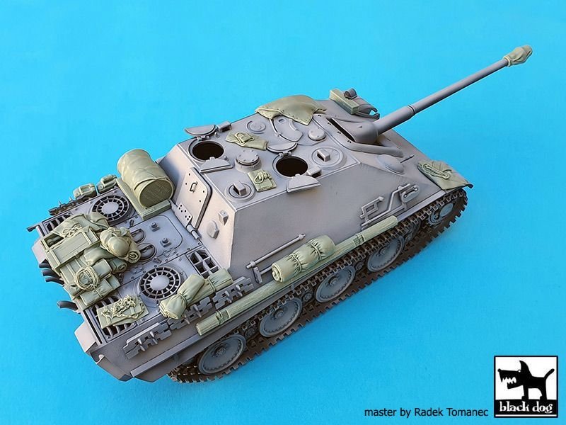 Black Dog T35230 Jagdpanther accessories set 1/35 – image 6