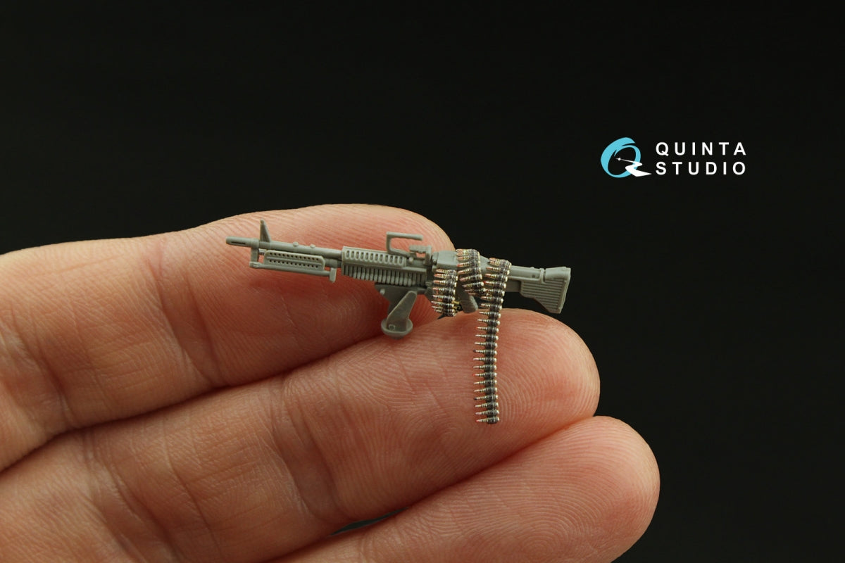 Quinta Studio QD35130 NATO 7.62 ammunition belts (All kits) 1/35 – image 5