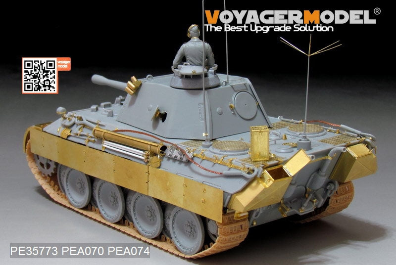 Voyager Model PE35773 WWII German Pz.Beob.Wg.V Ausf.D Basic For DRAGON 6419 and 6813 1/35 – image 5