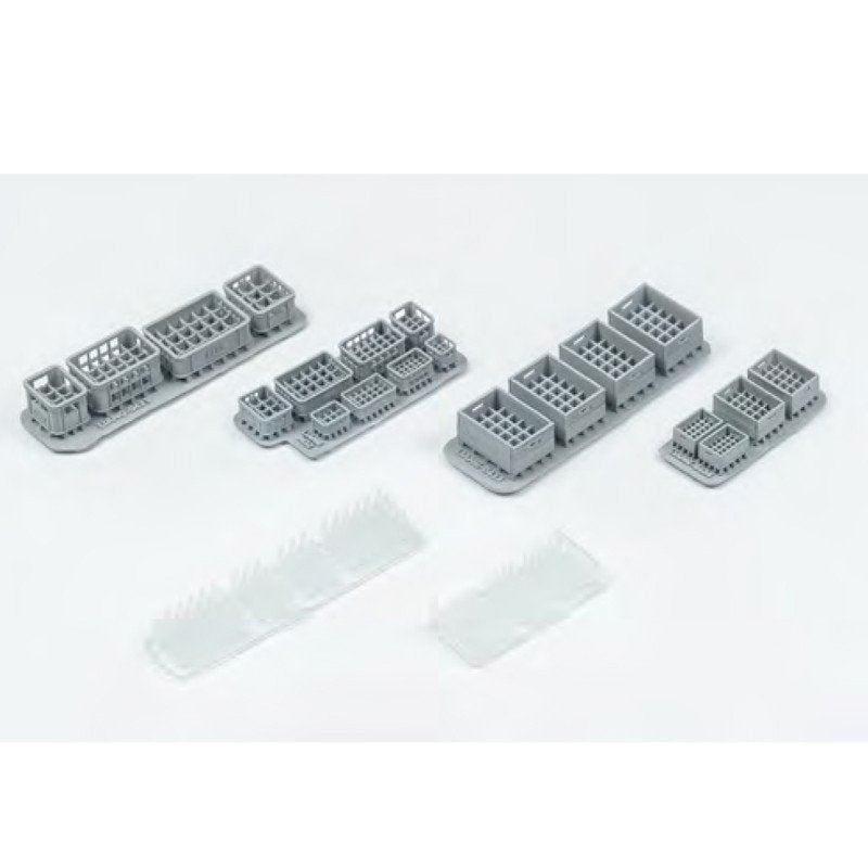 Liang 0432 Beer Soda Bottle Crates Modern x 8 1/48 - 1/72 – zdjęcie 3