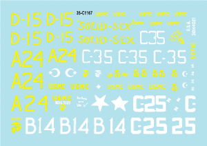Star Decals 35-C1167 USMC M46 Patton - Korean War 1950-53 1/35 – image 3