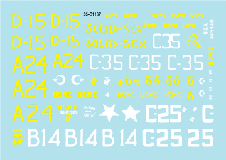 Star Decals 35-C1167 USMC M46 Patton - Korean War 1950-53 1/35 – image 3