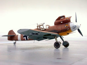 Revell 04656 Meserschmitt Bf 109F-2/4 1/48 – zdjęcie 4
