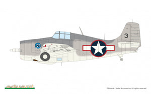 Eduard 84204 F4F-4 Wildcat Late - The Weekend Edition 1/48 – zdjęcie 5