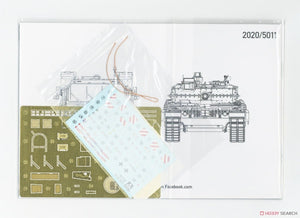 Takom 5011 SLT56 &amp;amp; Leopard 2 A7 1/72 – zdjęcie 4