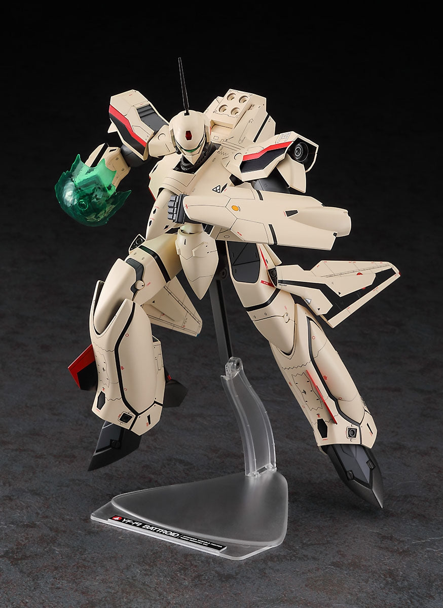 Hasegawa 65733 YF-19 Battroid Macross Plus 1/72 – zdjęcie 5