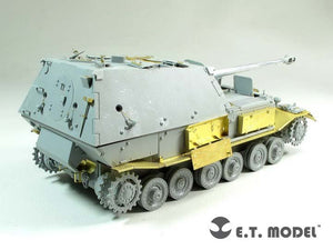E.T. Model E35-190 WWII German Ferdinand Schwerer Jagdpanzer Basic (For DRAGON Kit) 1/35 – zdjęcie 5