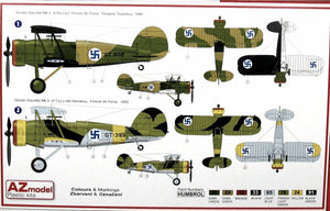 AZ-Model 7526 Gauntlet Mk.II Finland 1/72 – zdjęcie 2