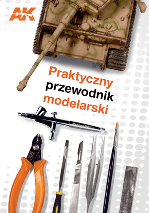 AK Interactive AK252 Practical Modeling Guide PL