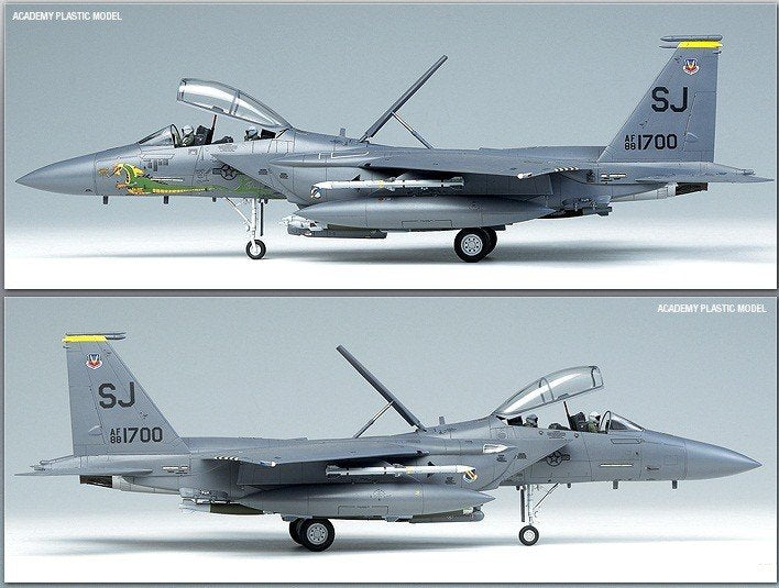 Academy 12215 F-15E STRIKE EAGLE (OPERATION IRAQ FREEDOM) 1/48 – zdjęcie 5