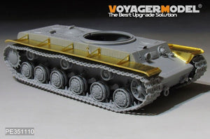 Voyager Model PE351110 WWII Russian KV-2 Tank Fenders For TRUMPETER 1/35 – image 9