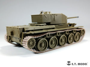 E.T. Model P35-068 British A34 Comet Cruiser Tank Workable Track For TAMIYA Kit ( 3D Printed ) 1/35 – zdjęcie 7