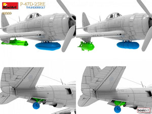 MiniArt 48009 P-47D-25RE THUNDERBOLT. BASIC KIT 1/48 – zdjęcie 16