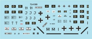 Star Decals 72-A1069 1. Skijäger Division. 1/72 – zdjęcie 3