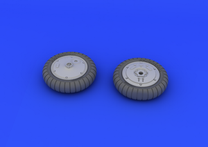 Eduard 632018 Bf 109G-6 wheels 1/32 (Revell) – zdjęcie 3