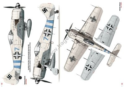 Kagero 55006 Focke-Wulf Fw 190 A EN/PL – zdjęcie 3