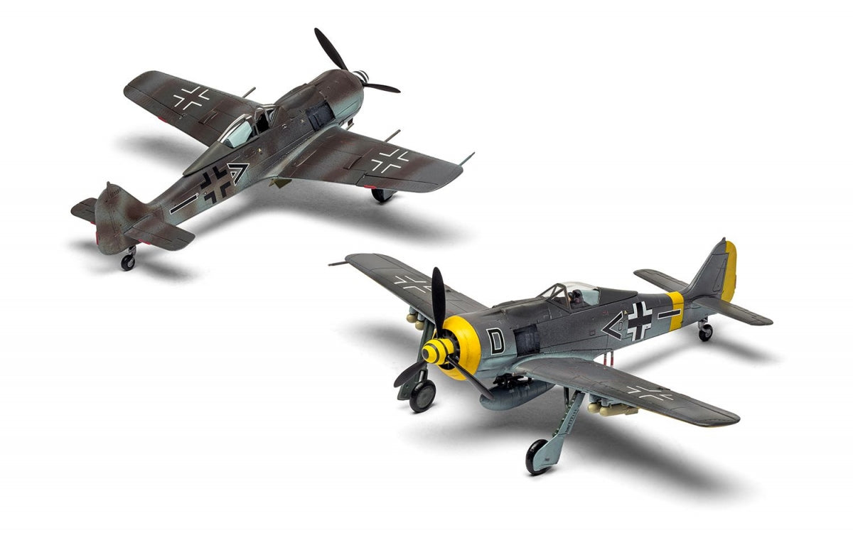 Airfix 02066A Focke-Wulf Fw190A-8/F-8 1/72 – zdjęcie 9
