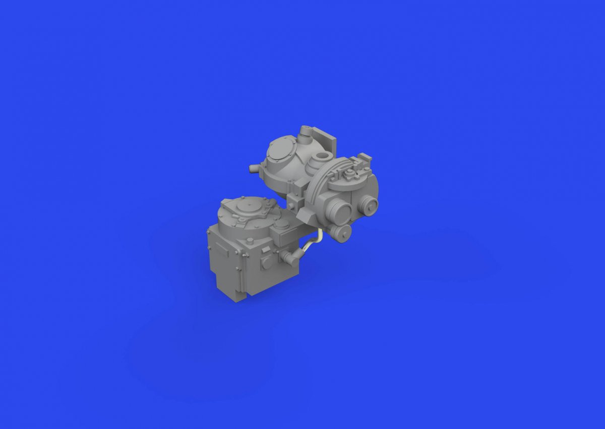Eduard 648871 B-25J bombsight PRINT HONG KONG MODELS 1/48 – image 3