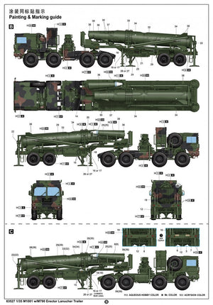 I Love Kit 63527 M1001 W/M790 Erector Lanucher Trailer 1/35 – image 7