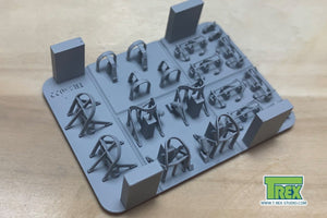 T-Rex Studio TR35022 M4 Sherman Guards Set (for Welded Hull) can support 2 tanks 1/35 – image 3