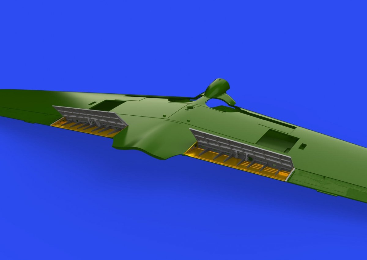 Eduard SIN64895 A6M2 Zero Model 21 ADVANCED EDUARD 1/48 – image 13