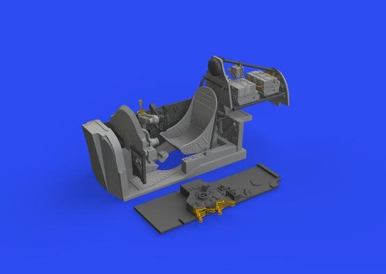 Eduard 648595 P-38H cockpit TAMIYA 1/48 – zdjęcie 3