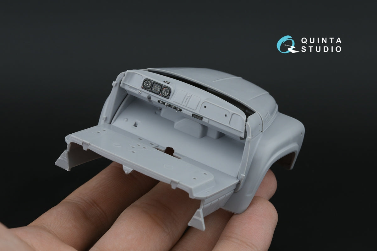Quinta Studio QD35134 ZIL-MMZ-555 3D-Printed coloured Interior on decal paper (AVD) 1/35 – zdjęcie 12