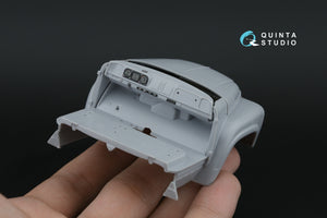 Quinta Studio QD35134 ZIL-MMZ-555 3D-Printed coloured Interior on decal paper (AVD) 1/35 – zdjęcie 12