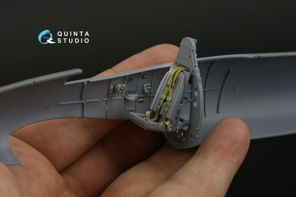 Quinta Studio QD32211 Westland Whirlwind FB Mk.I 3D-Printed &amp;amp; colored Interior on decal paper (Special Hobby) 1/32 – image 11