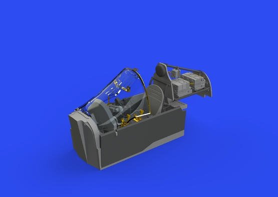Cockpit Eduard 648595 P-38H TAMIYA 1/48