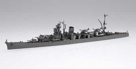 Fujimi 433288 Imperial Japanese Navy Light Cruiser Sakawa 1/700 – immagine 2