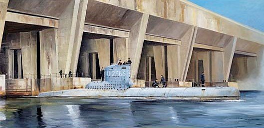Trumpeter 05907 German Type XXIII U-Boat Project type 1/144