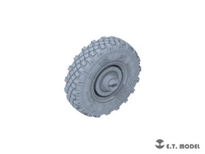 E.T. Model P35-155 U.S.Army Stryker Armored Vehicle Sagged Wheels For TRUMPETER Kit 1/35 – zdjęcie 2