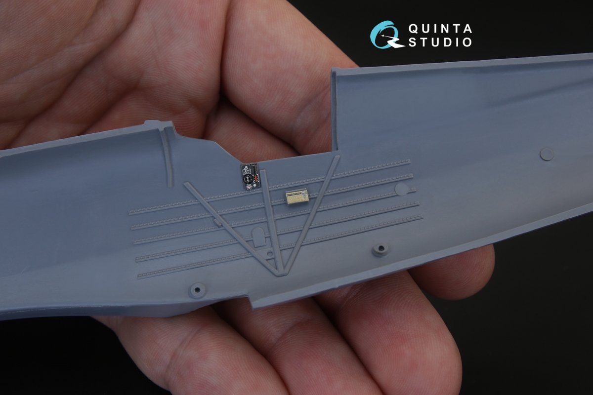Quinta Studio QD32056 IAR - 81C 3D-Printed &amp;amp; colored Interior on decal paper (for Special Hobby kit) 1/32 – image 7