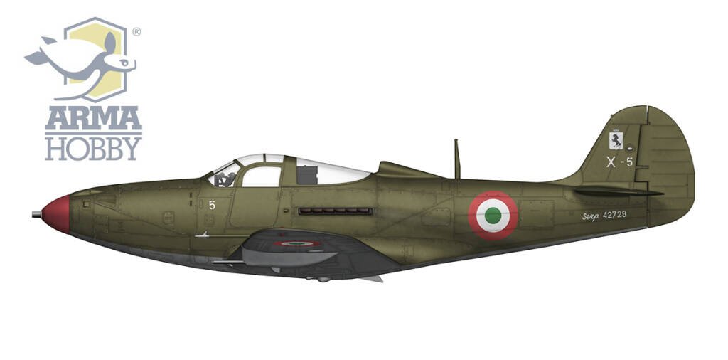 Arma Hobby 70055 P-39Q Airacobra 1/72 – zdjęcie 7