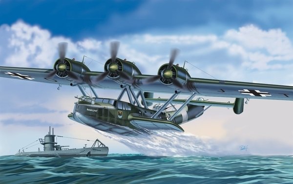 Italeri 1323 Dornier Do 24 T 1/72 – zdjęcie 2