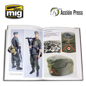 AMMO of Mig Jimenez EURO0026 GERMAN ARMY UNIFORMS - HEER (1933-1945) Englis – image 8