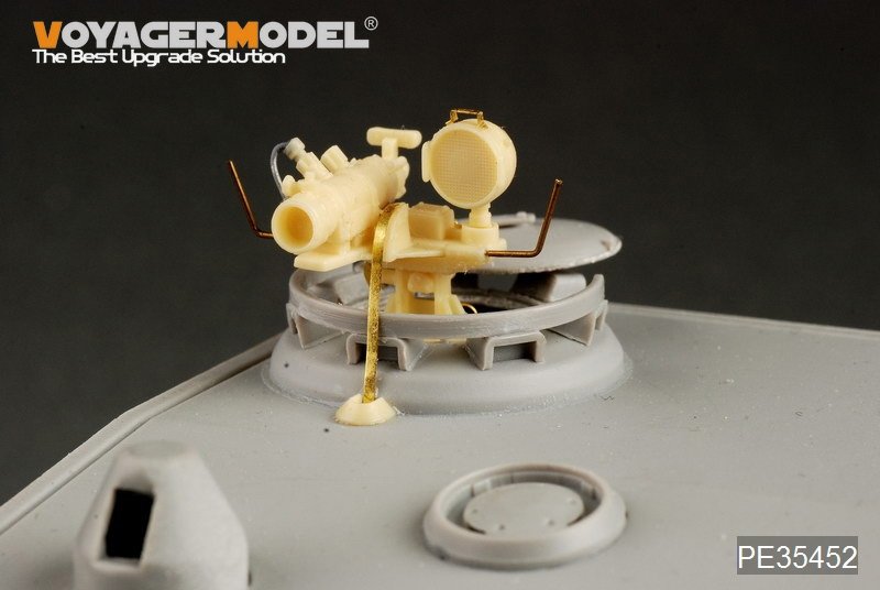 Voyager Model PE35452 WWII German Jagdpanzer E-100 for Trumpeter 01596 1/35 – zdjęcie 7