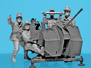 ICM 35718 2 cm Flak 38 with Crew 1/35 – zdjęcie 2