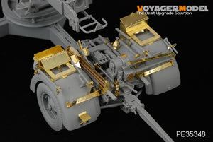 Voyager Model PE35348 WWII German PaK 43/3 L/71 with Behelfslafette For DRAGON 6522 1/35 – image 6