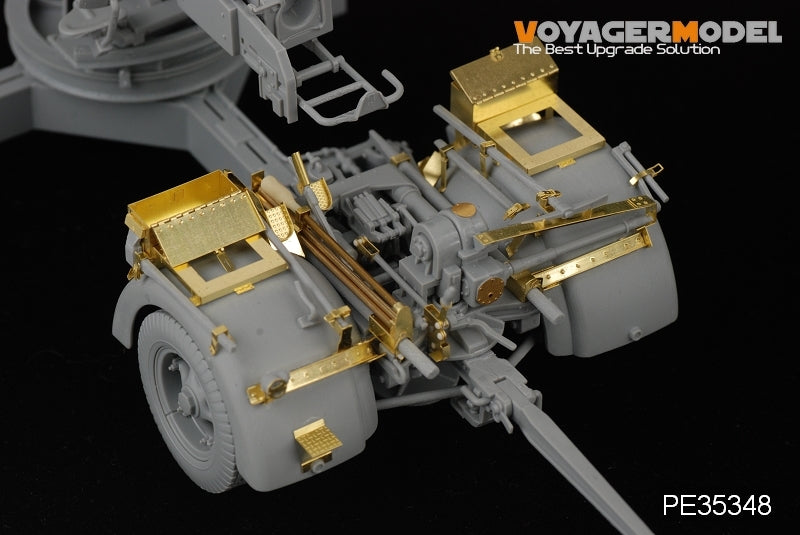 Voyager Model PE35348 WWII German PaK 43/3 L/71 with Behelfslafette For DRAGON 6522 1/35 – image 6